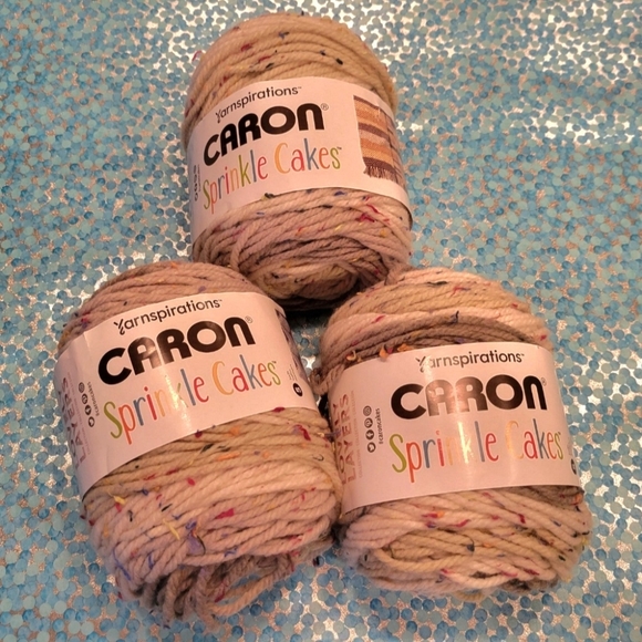 Caron Office New Caron Sprinkle Cakes Yarn Birthday Cake Poshmark